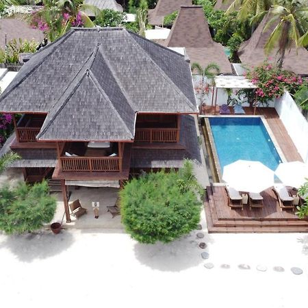 Villa Luna Sunset Beach Gili Trawangan Exterior foto