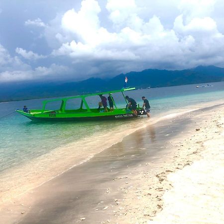 Villa Luna Sunset Beach Gili Trawangan Exterior foto