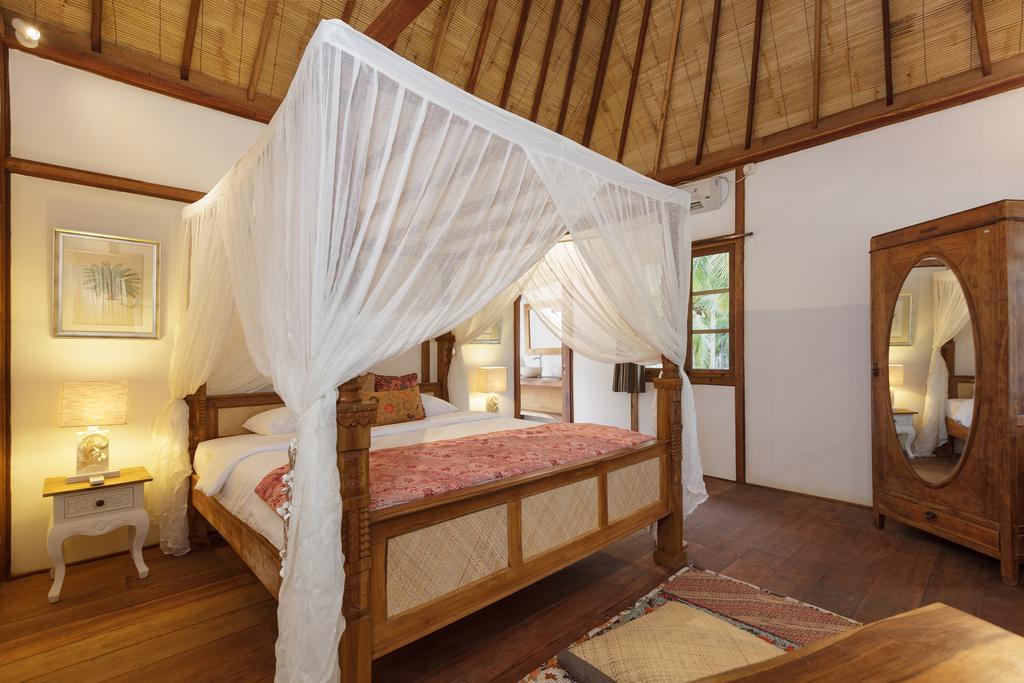 Villa Luna Sunset Beach Gili Trawangan Exterior foto