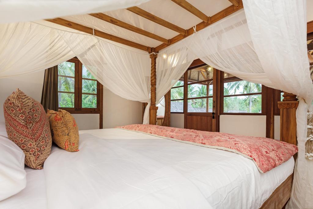 Villa Luna Sunset Beach Gili Trawangan Exterior foto