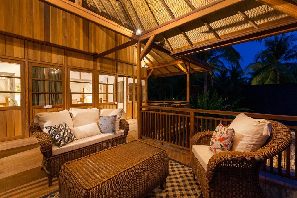 Villa Luna Sunset Beach Gili Trawangan Exterior foto