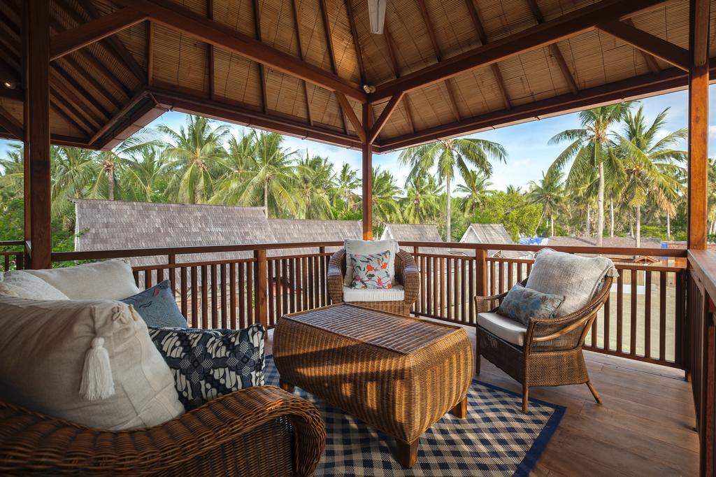 Villa Luna Sunset Beach Gili Trawangan Exterior foto