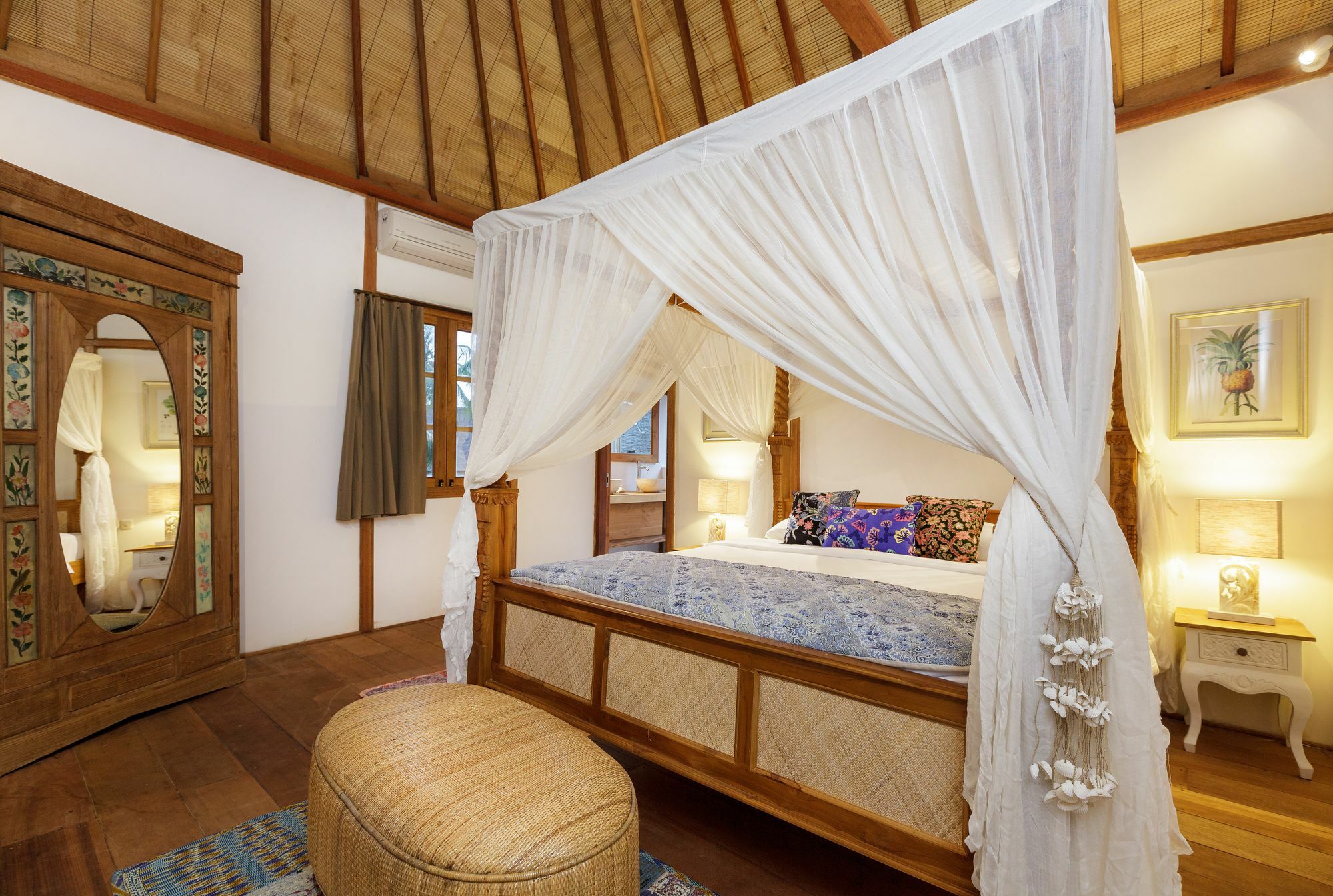 Villa Luna Sunset Beach Gili Trawangan Exterior foto