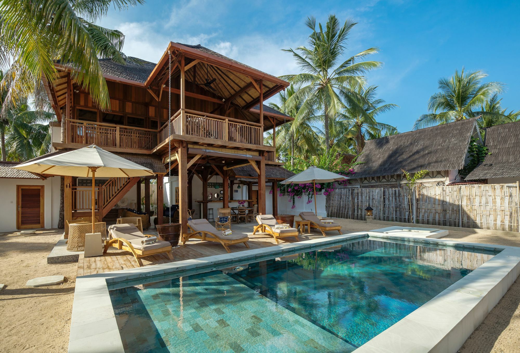 Villa Luna Sunset Beach Gili Trawangan Exterior foto