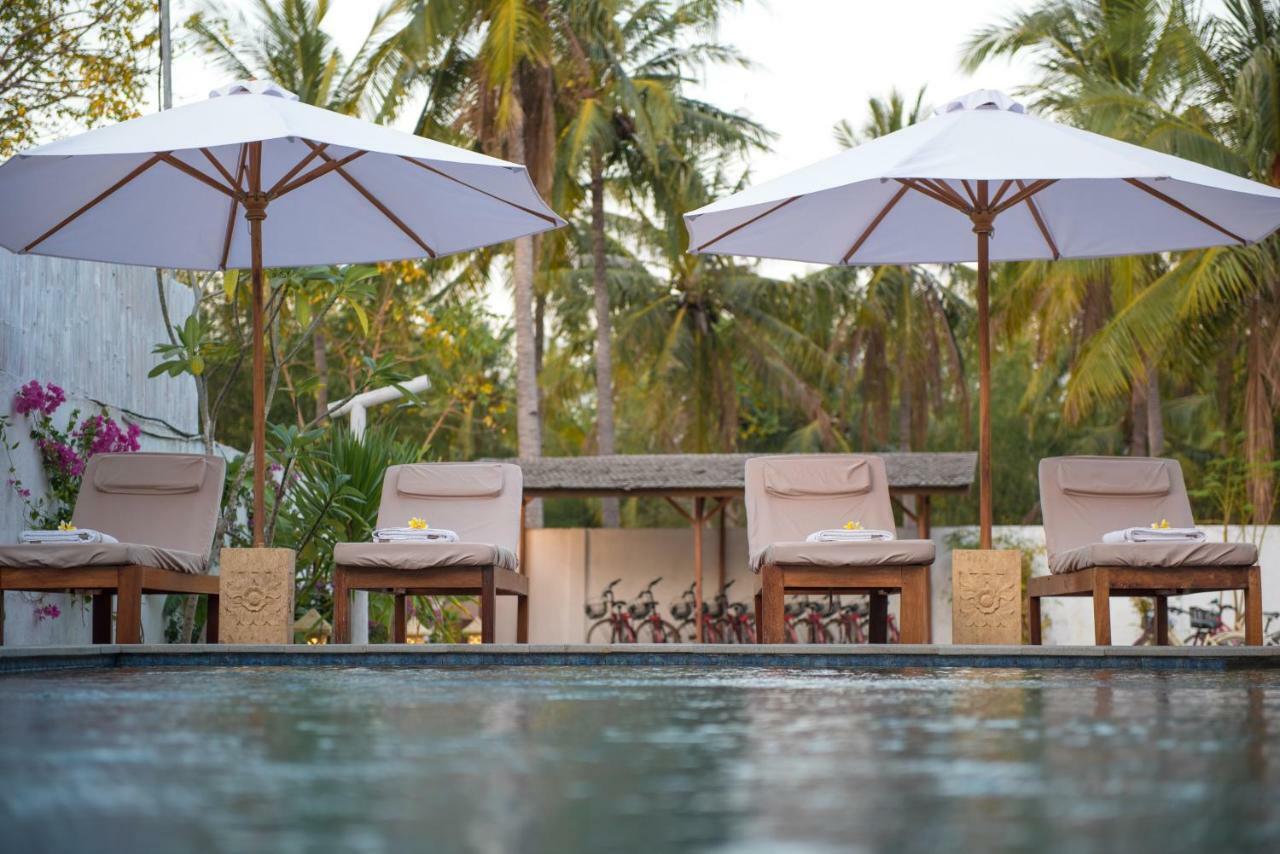 Villa Luna Sunset Beach Gili Trawangan Exterior foto